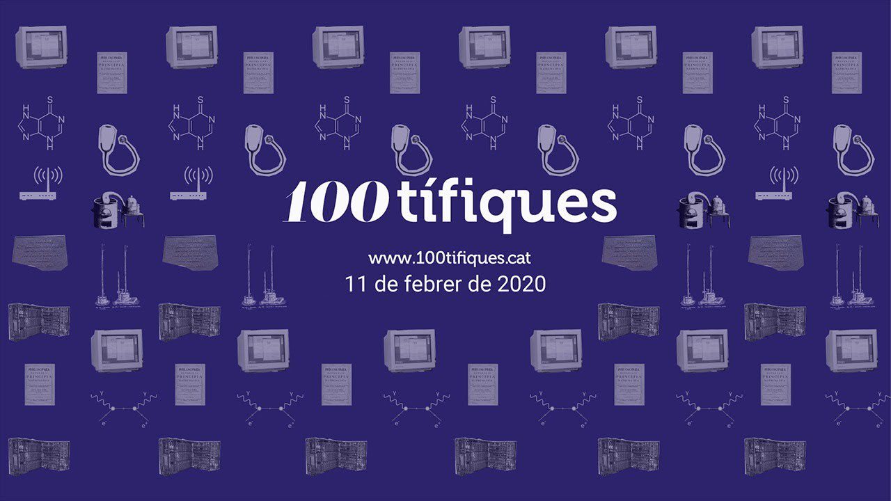 100tífiques -  Dia Internacional de les Dones i les Nenes en la Ciència