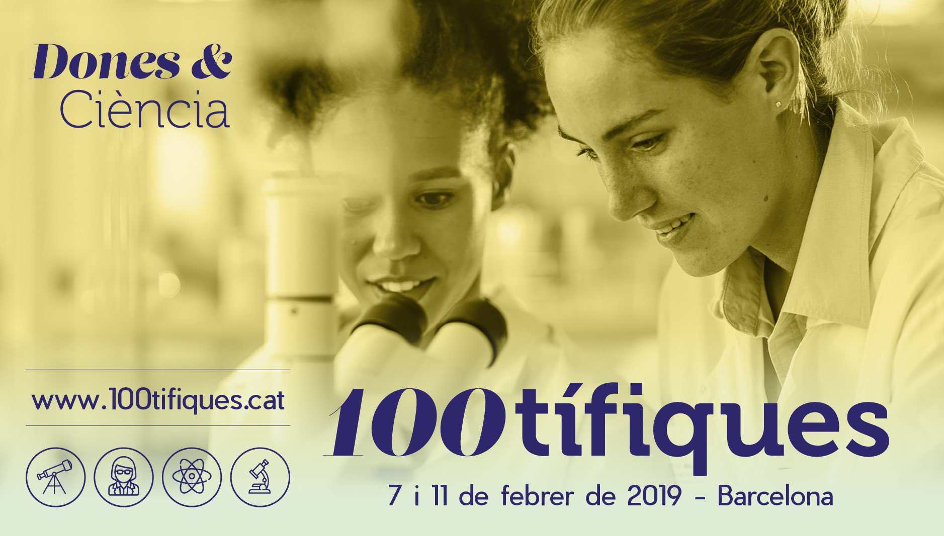 100tífiques – Jornada Internacional de les Dones i les Nenes en la Ciència