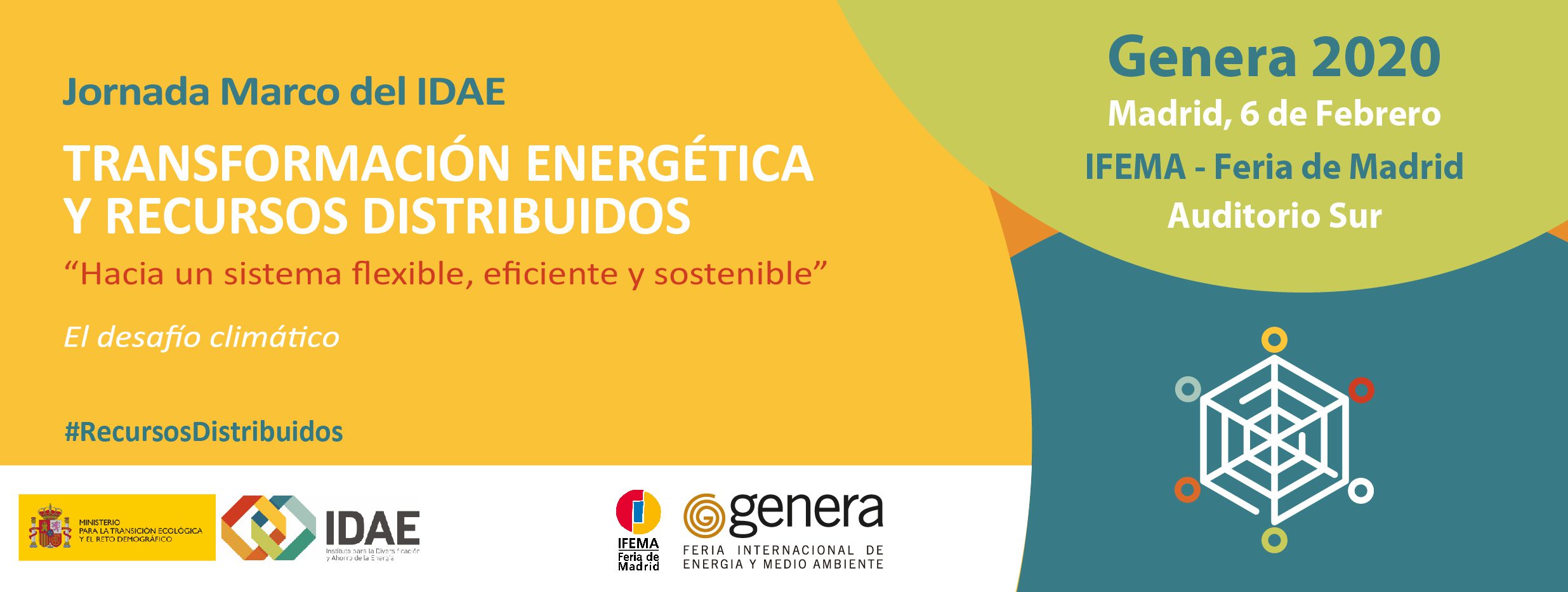 "Hacia un sistema flexible, eficiente y sostenible"