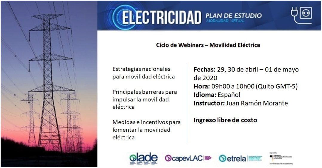 Webinar  "Movilidad Eléctrica"