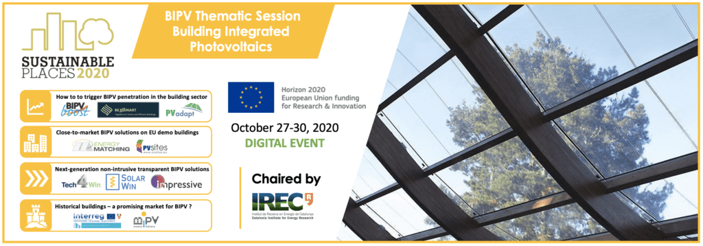 BIPV - Building Integrated Photovoltaics Thematic Session