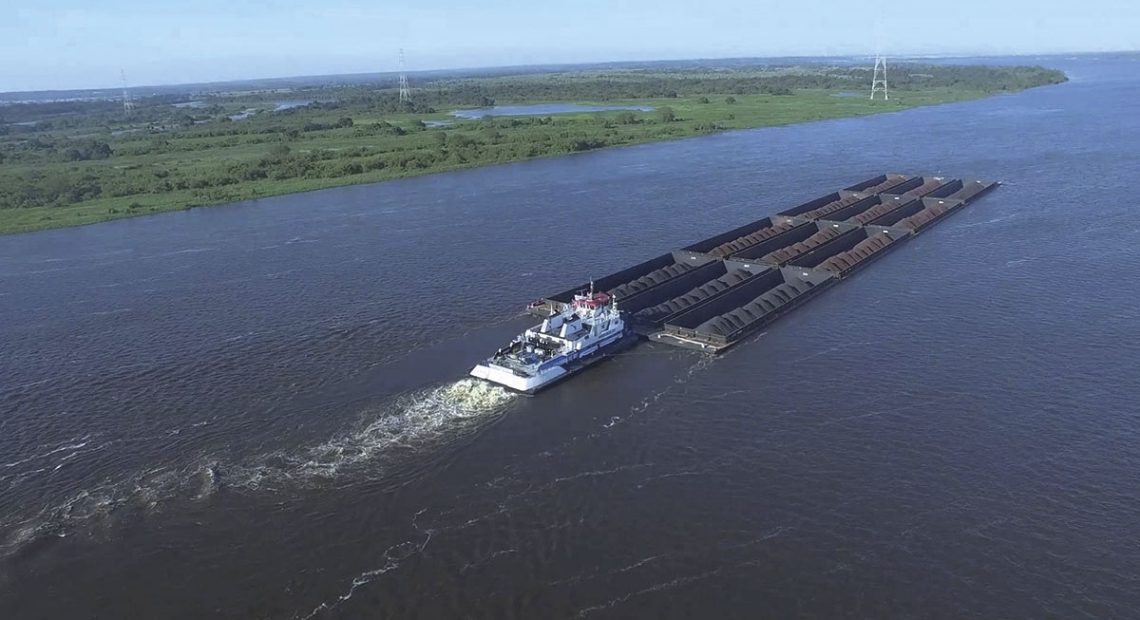 Oportunidades de descarbonización del transporte fluvial en la Hidrovía Paraguay-Paraná