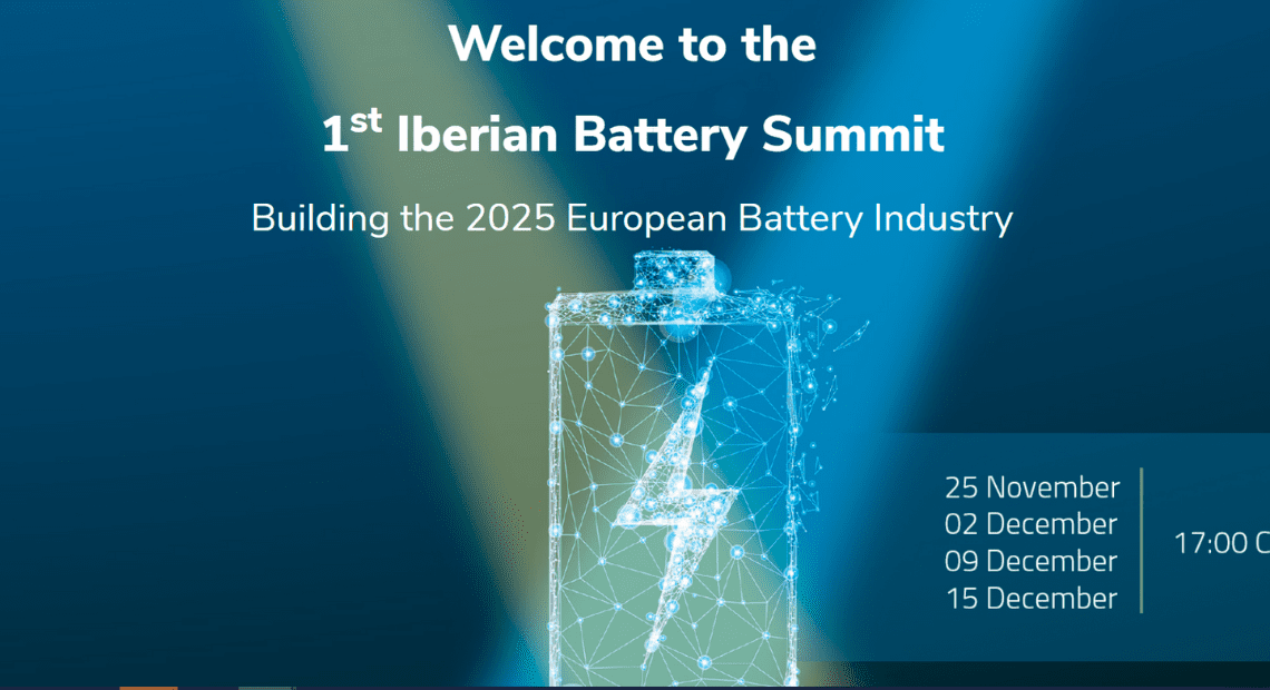 1st Iberian Battery Summit. EIT Innoenergy
