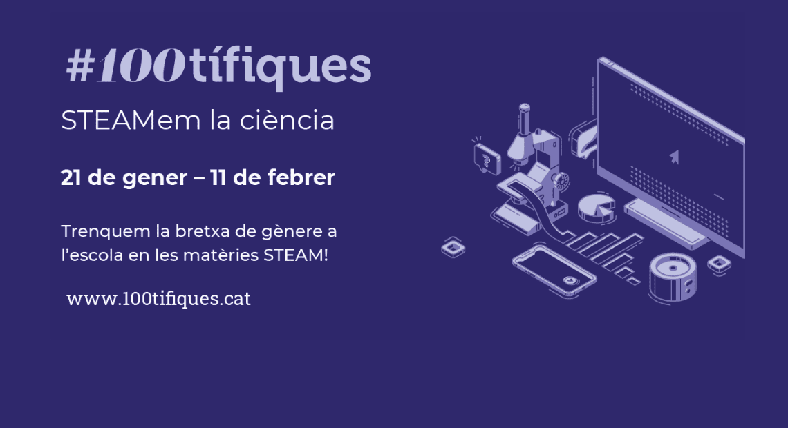 100tífiques | International Day of Women and Girls in Science