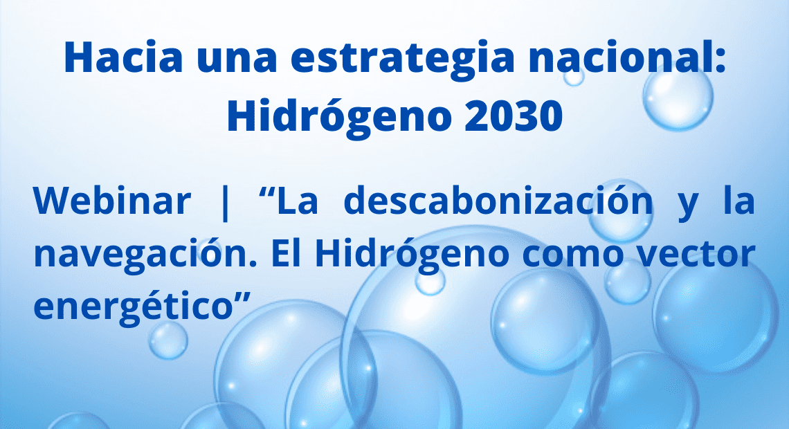 Hacia una estrategia nacional: Hidrógeno 2030