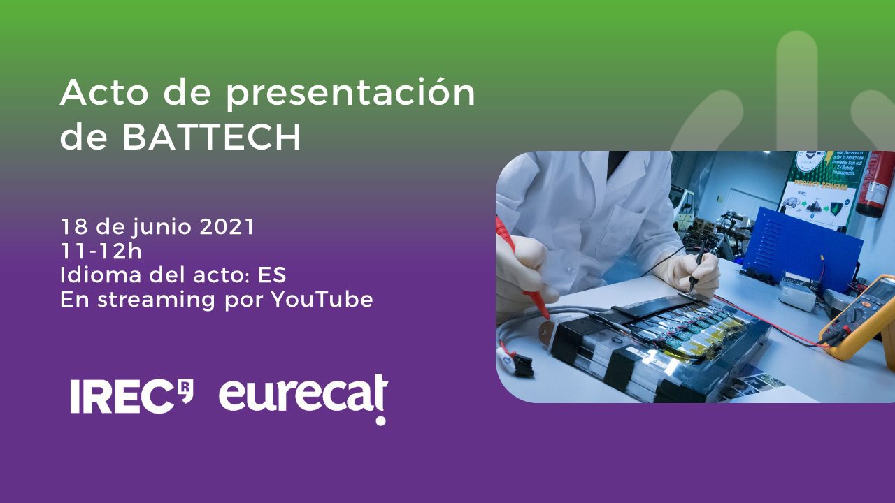 Acto de presentación de BATTECH