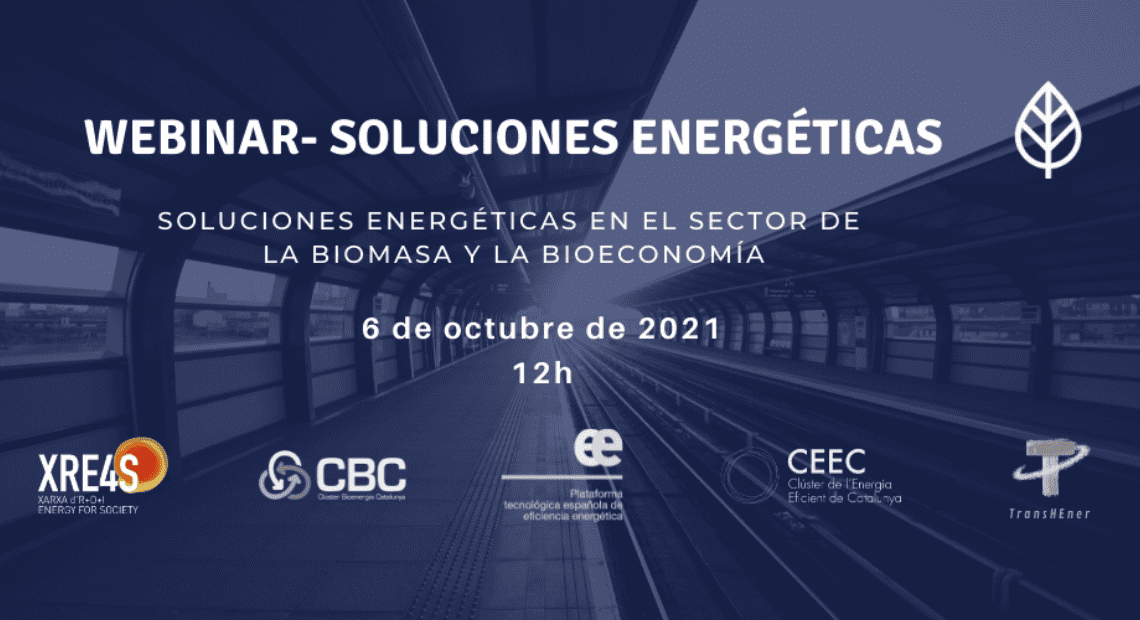 Soluciones energéticas en el sector de la biomasa y la bioeconomía