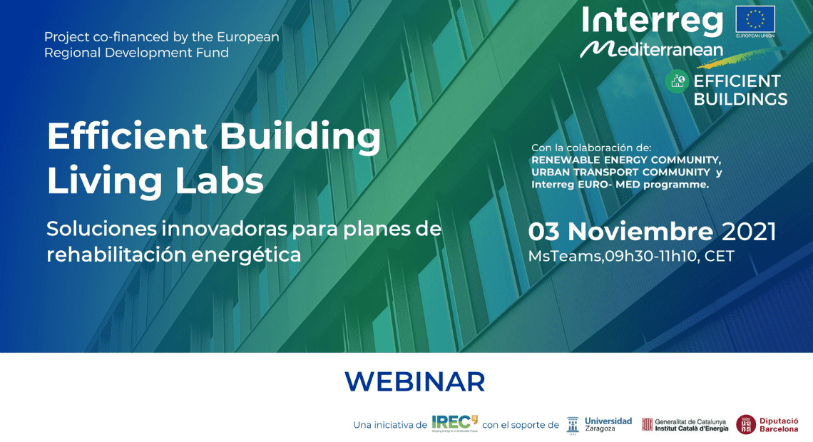 Efficient Building Living Labs