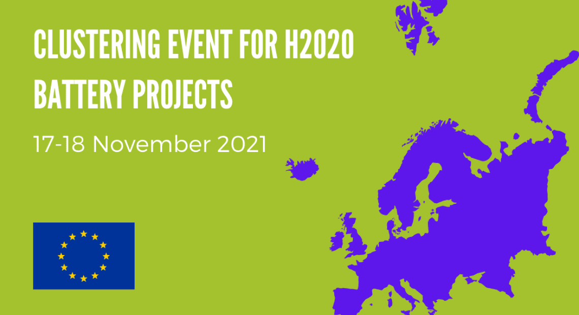 H2020 Batteries Projects clustering