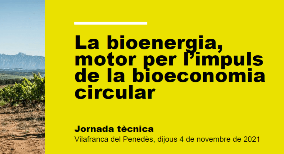 La bioenergia, motor per l’impuls de la bioeconomia circular