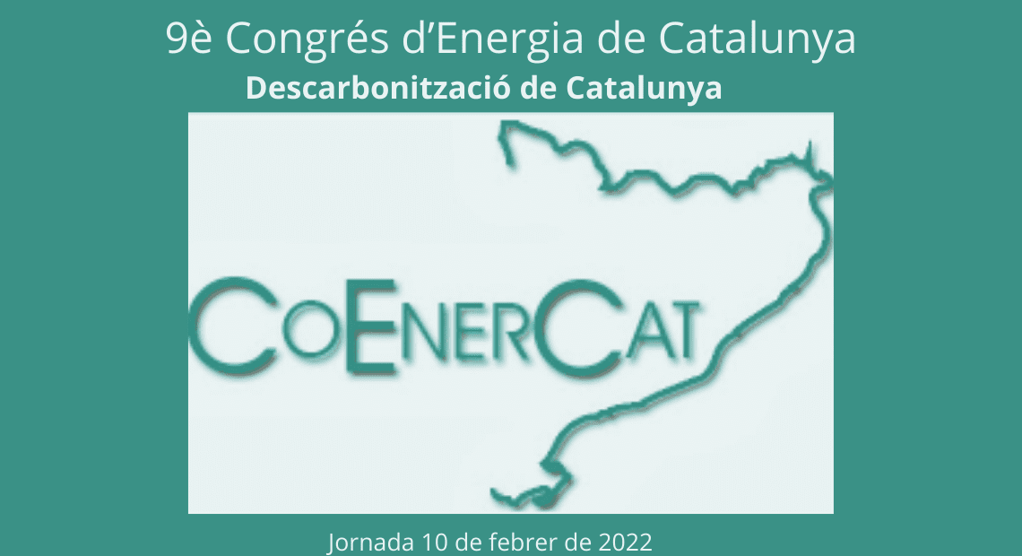 9é Congrés d’Energia de Catalunya