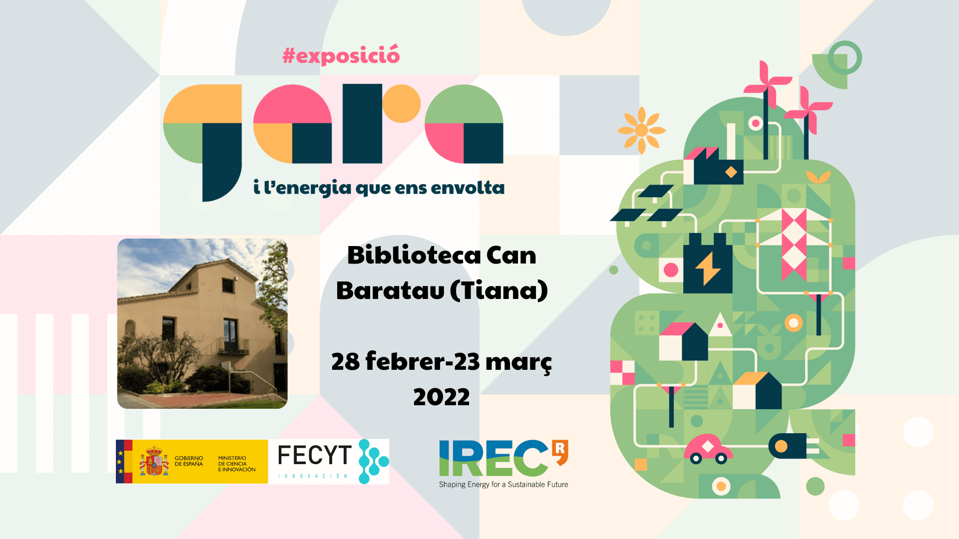 Exposició “Gara i l’energia que ens envolta”