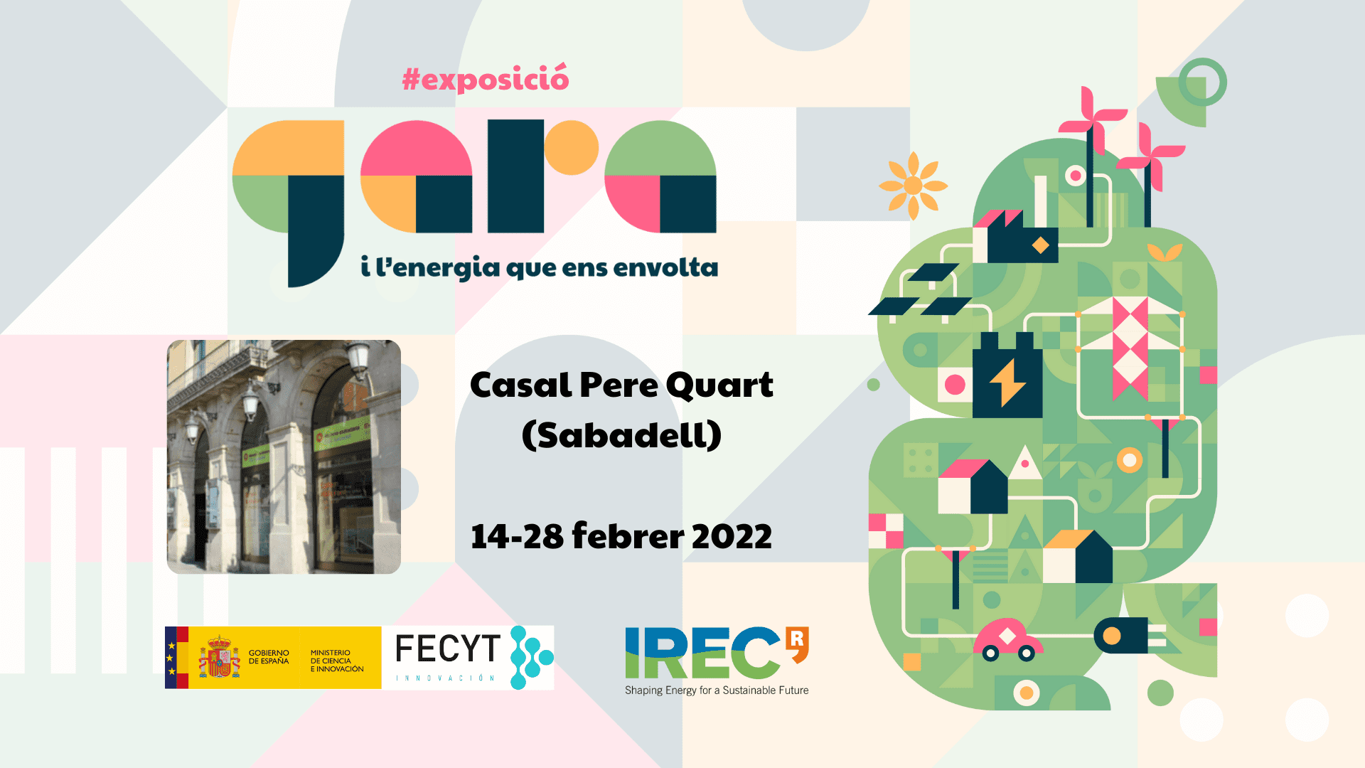 Exposició "Gara i l'energia que ens envolta"