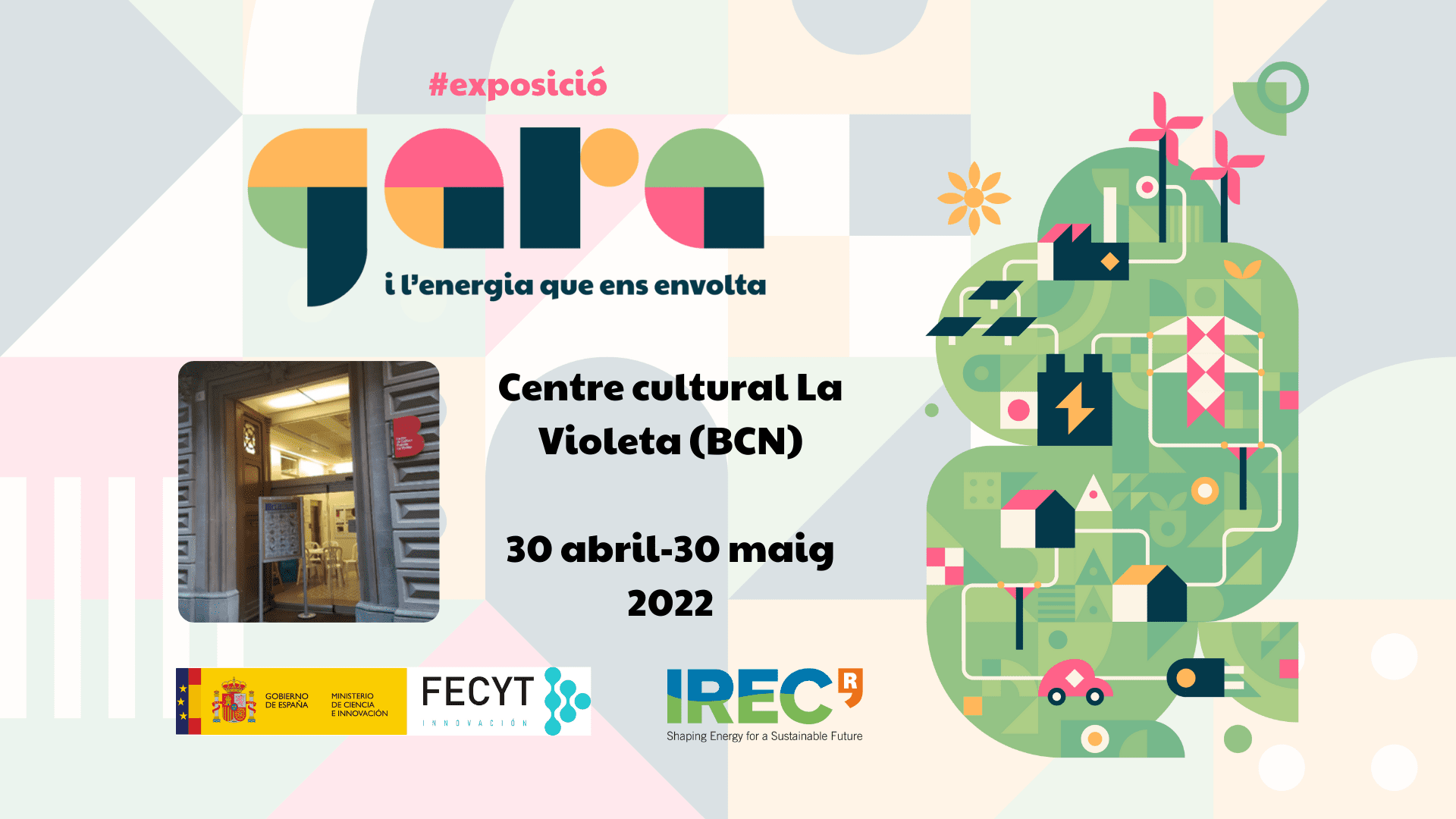 Exposició “Gara i l’energia que ens envolta”