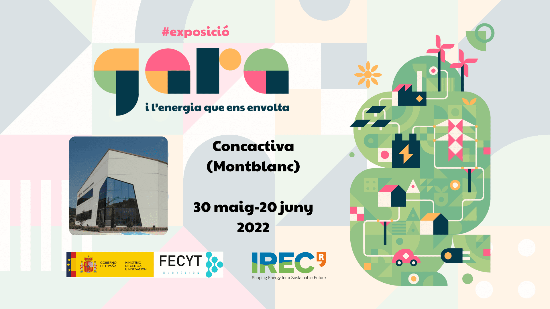 Exposició “Gara i l’energia que ens envolta”