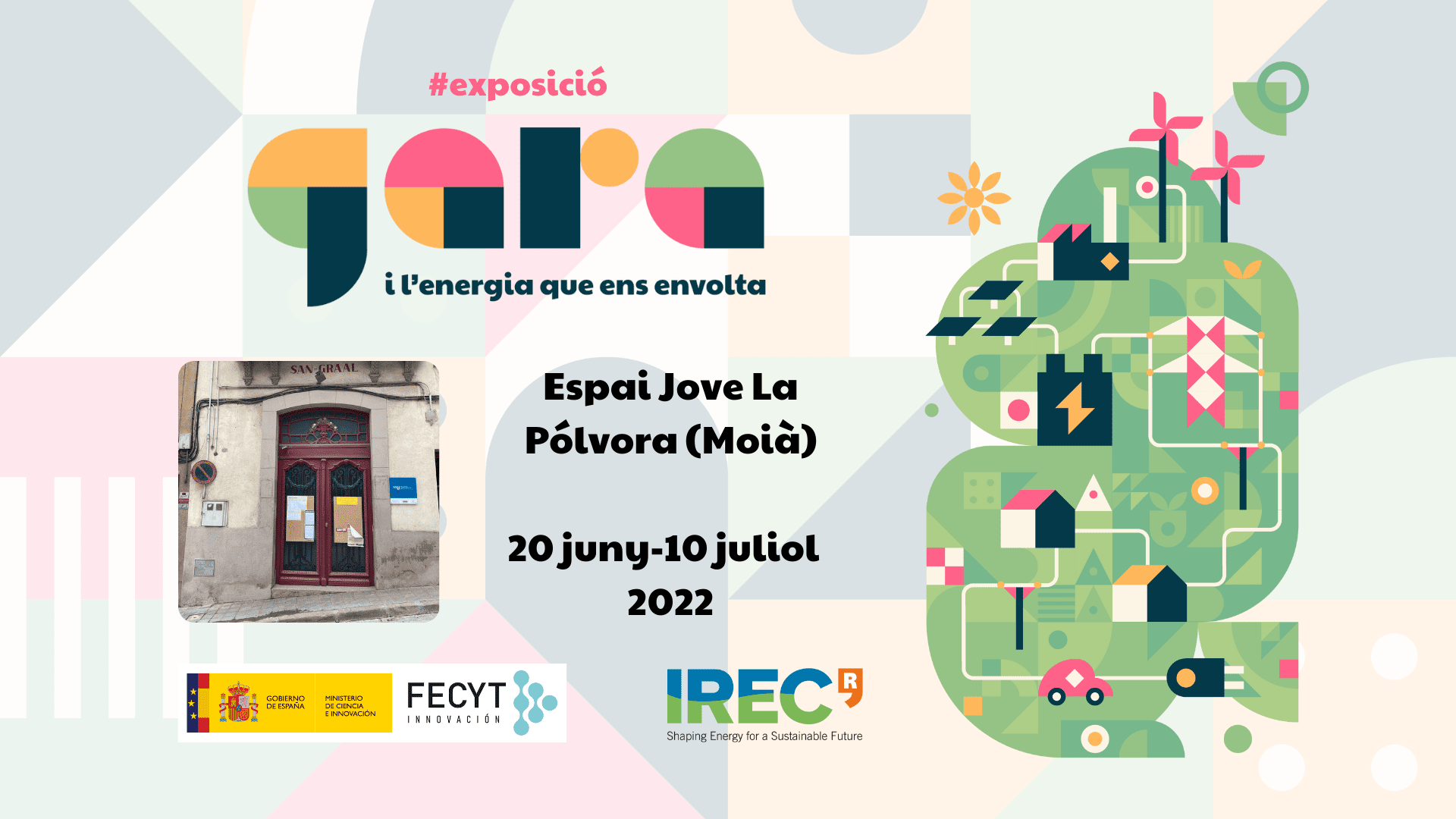 Exposició “Gara i l’energia que ens envolta”