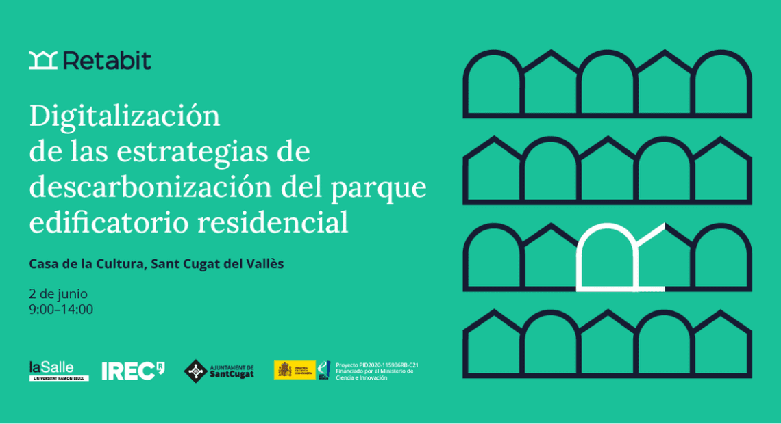 Digitalització de les estratègies de descarbonització del parc edificat residencial