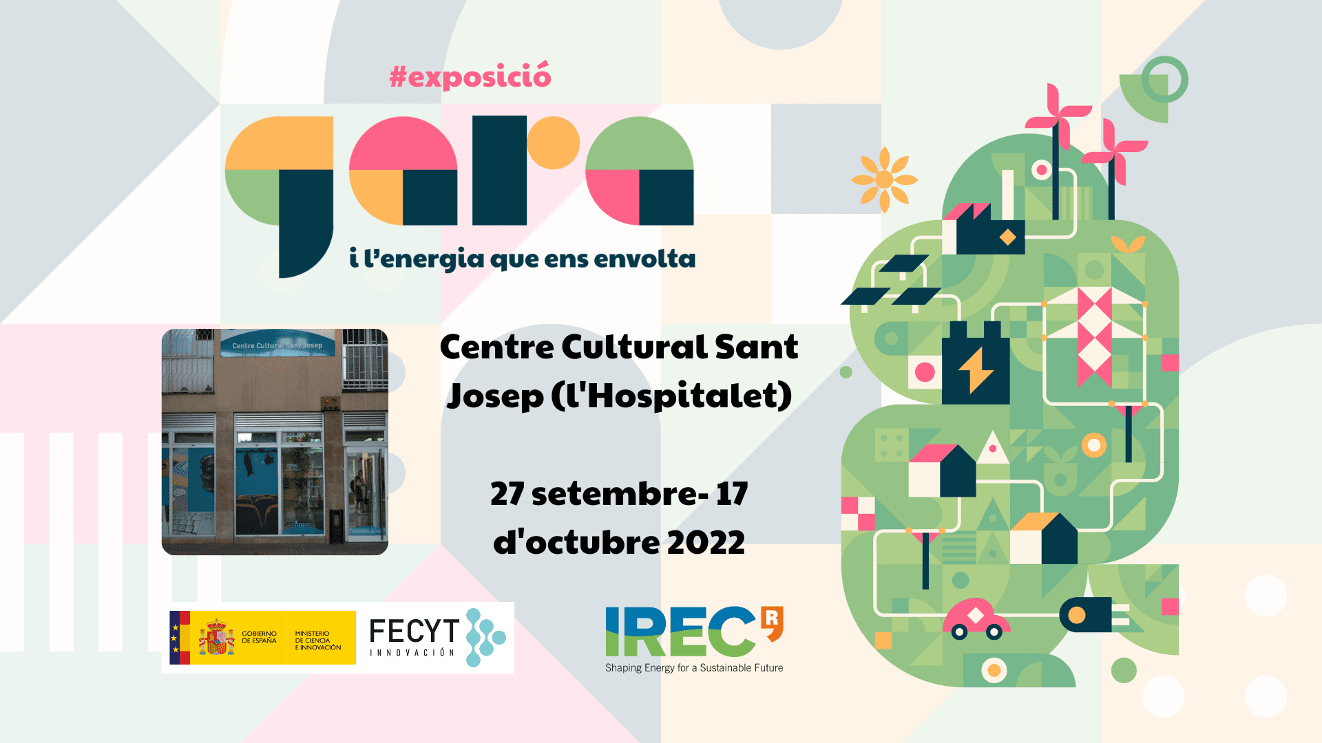 Exposició “Gara i l’energia que ens envolta 3.0”