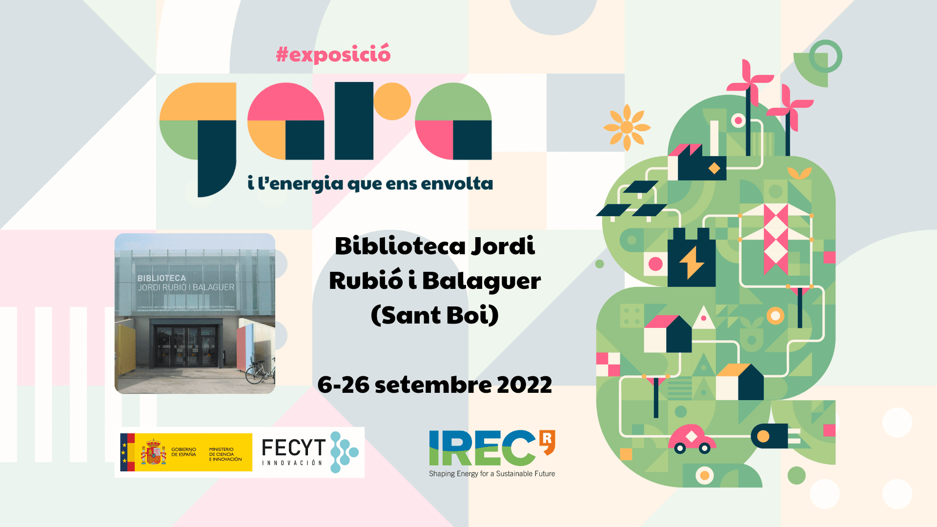 Exposició “Gara i l’energia que ens envolta 3.0”