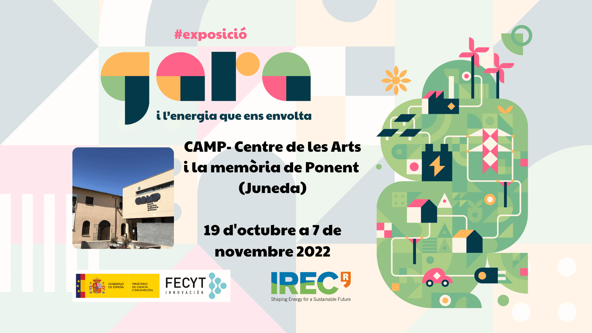 Exposició “Gara i l’energia que ens envolta 3.0”