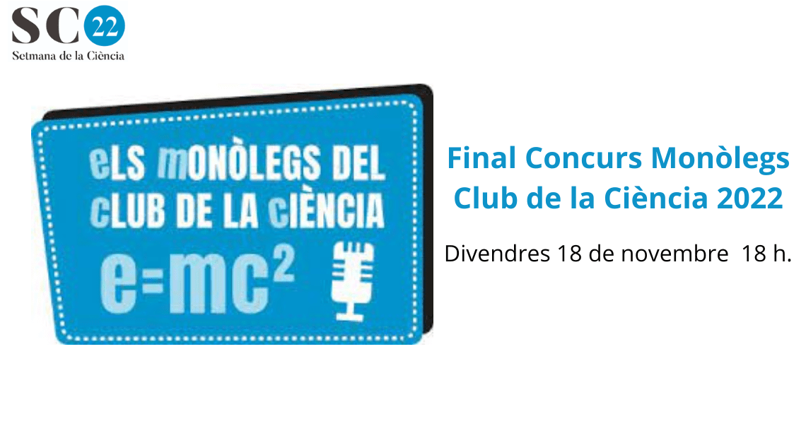 Final 4a edició del concurs de Monòlegs del Club de la Ciència