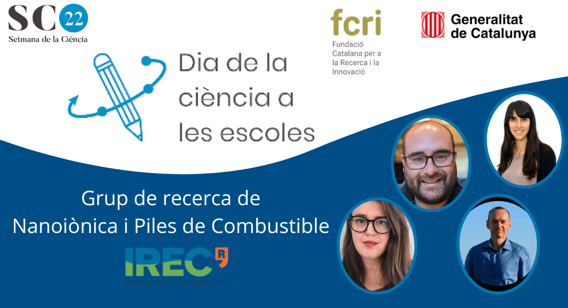 Dia de la ciència a les escoles 2022