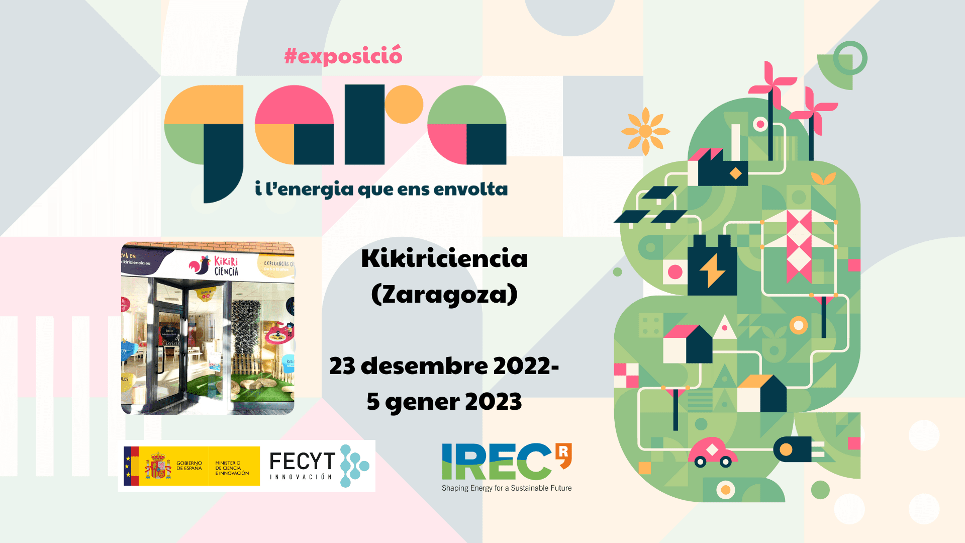 Exposició “Gara i l’energia que ens envolta 3.0”