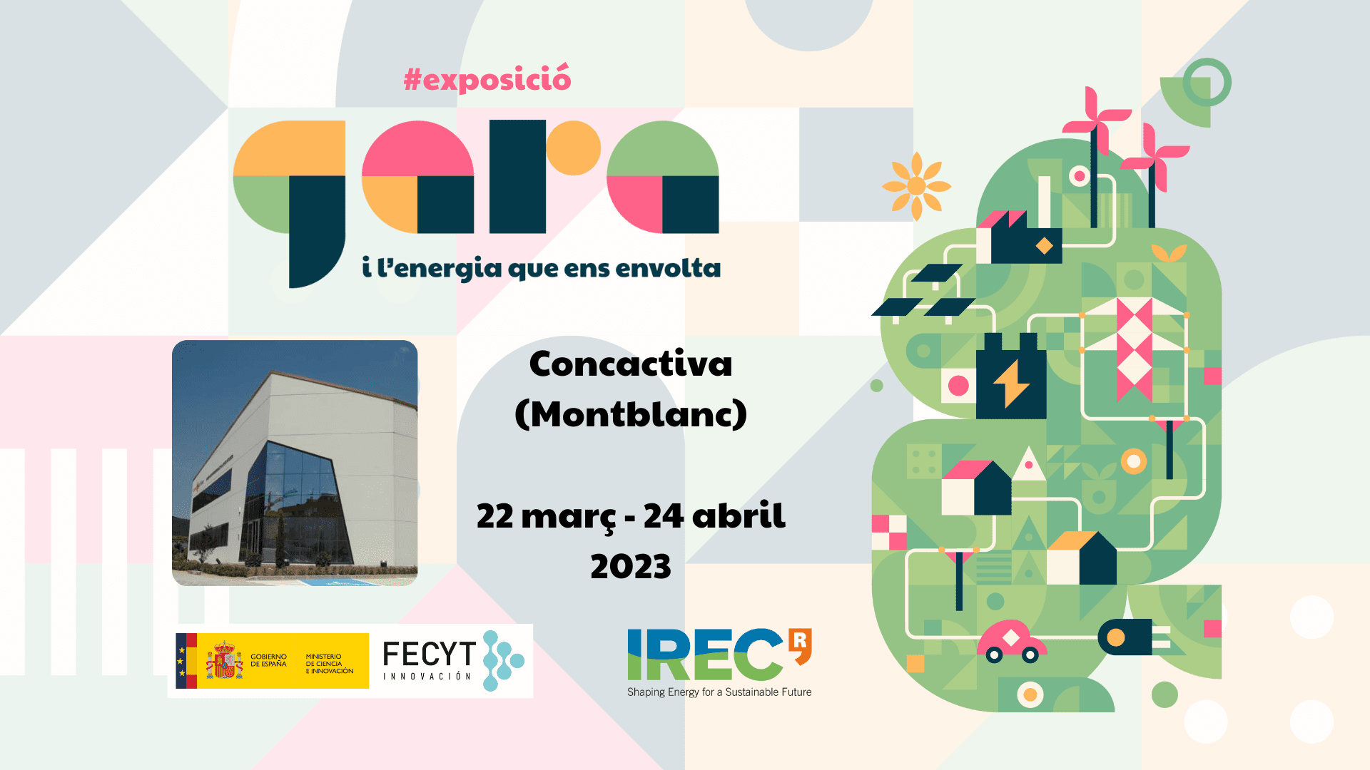 Exposició “Gara i l’energia que ens envolta 3.0”