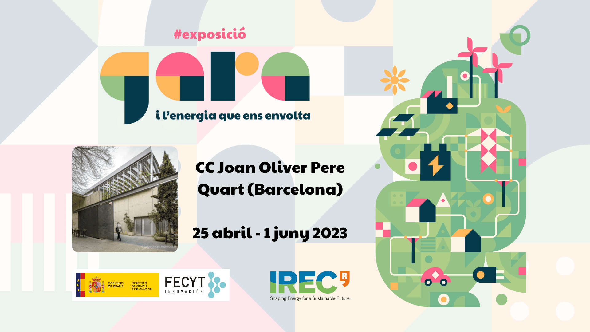 Exposició “Gara i l’energia que ens envolta 3.0”