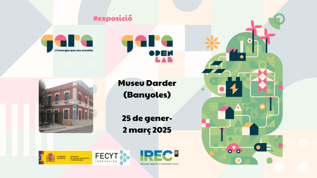 Exposició “Gara i l’energia que ens envolta”
