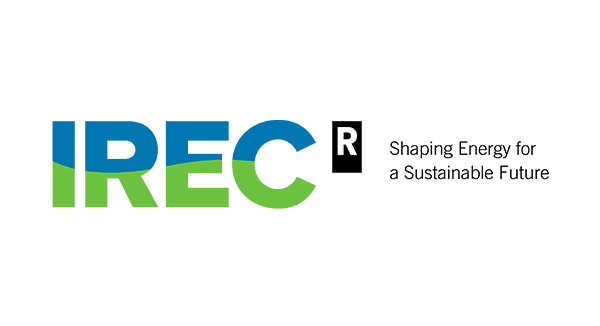 Horizontal colour logo with claim
