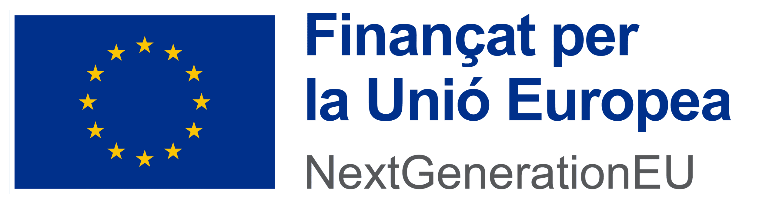 Institutional logo "Funded by the European Union - NextGenerationEU".