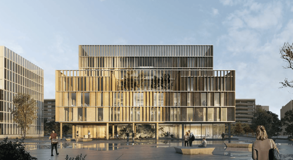 DIRECxTE research infrastructure by IREC at Campus Diagonal-Besòs, focused on sustainable energy innovation, digitalisation and resilient energy systems