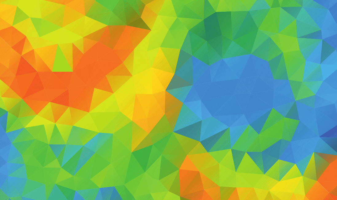 Abstract geometric background with colorful polygonal patterns