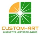 Custom art logo as a collaborator