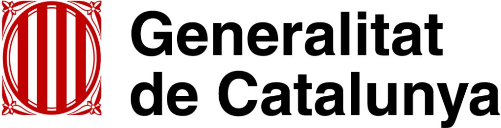Institutional logo "Generalitat de Catalunya", collaborator of Prima