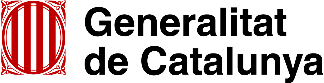 Official logo of the Generalitat de Catalunya, providing institutional support to expand the scope of IREC's GARA outreach initiative.