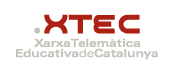 Official logo of XTEC Xarxa Telemàtica Educativa de Catalunya, an educational platform collaborator expanding the reach of GARA scientific concepts to schools.