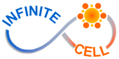 Infinite cell logo as a collaborator