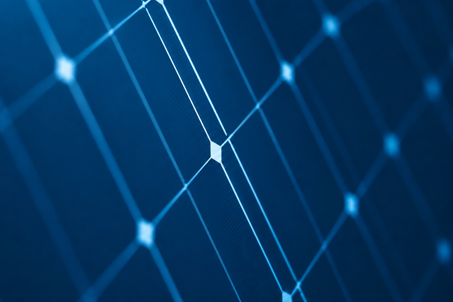 Very near capture of a solar panel
