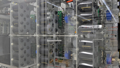 Energy systems analytics platform with battery modules and smart energy control equipment