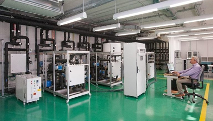 Semi-virtual energy integration laboratory with HVAC and renewable energy testing systems